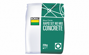 Rapid Set No Mix Concrete